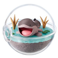 Officiële Pokemon figures re-ment World of Paldea Terrarium Collection EX